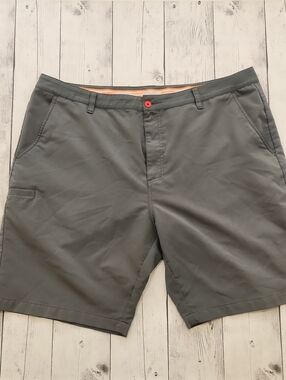 Chase54 Mens Size 40 Gray/Blue Shorts